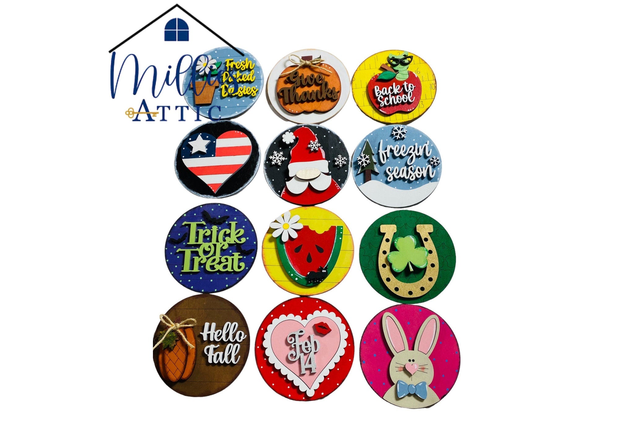 Interchangeable -  Office Sweet Office - Stand up -  Sign - for Home  Office