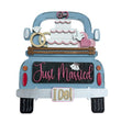 Add On Wedding Set - Interchangeable- Vintage Truck - Stand up - Door Sign