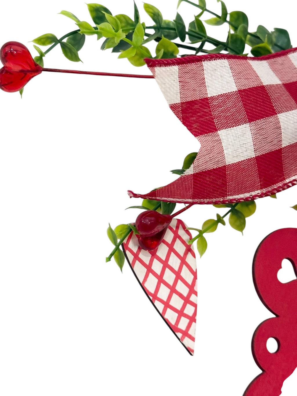 Love Never Gets Old - Valentine's Valentines Day -  Door Sign / Wreath