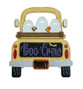 Add On Halloween - Boo Crew - Ghost Set - Interchangeable- Vintage Truck - Stand up - Door Sign