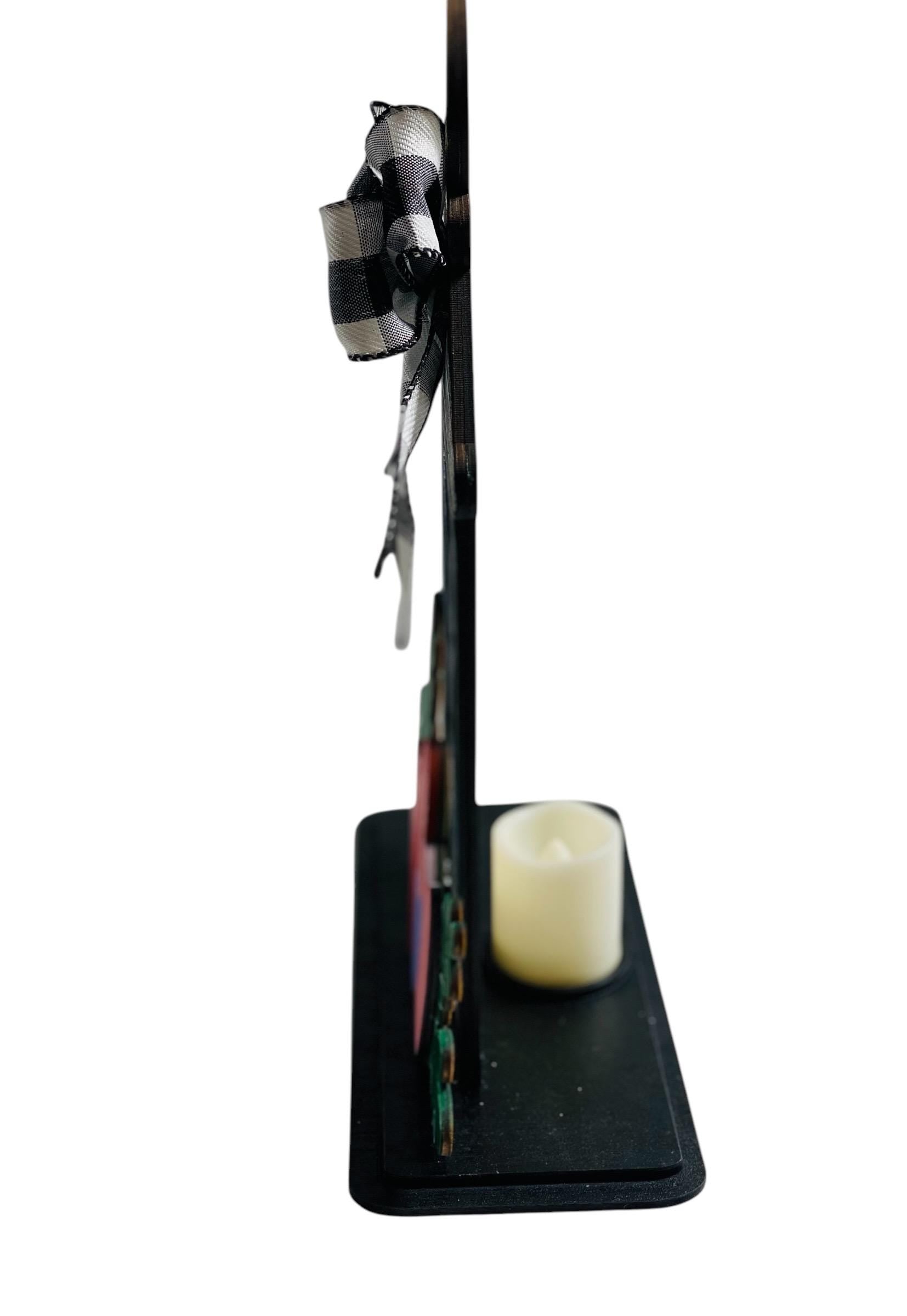 Interchangeable - Lantern - Lighted Shelf Sitter Mantel Sign - for Home  Classroom Office