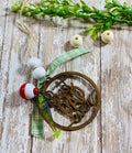 Best Dad Ever - Fishing - Rear View Mirror Hanger - Car Charm - Ornament - Fathers Day Father’s Day Gift - Present for Dad Daddy