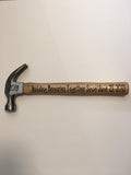 Building Memories Together | Engraved Decorative Hammer | Fathers Father's Day Gift | Anniversary Wedding Present