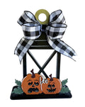 Add On Halloween Jack O Lanterns - Interchangeable Lantern - Stand up - Door Sign