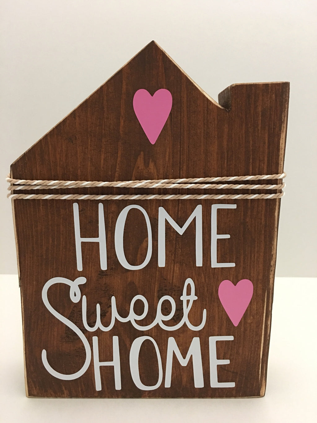 Home Sweet Home | Decorative | Wooden Block| House