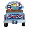 Add On America - Statue of Liberty Set - Interchangeable- Vintage Truck - Stand up - Door Sign