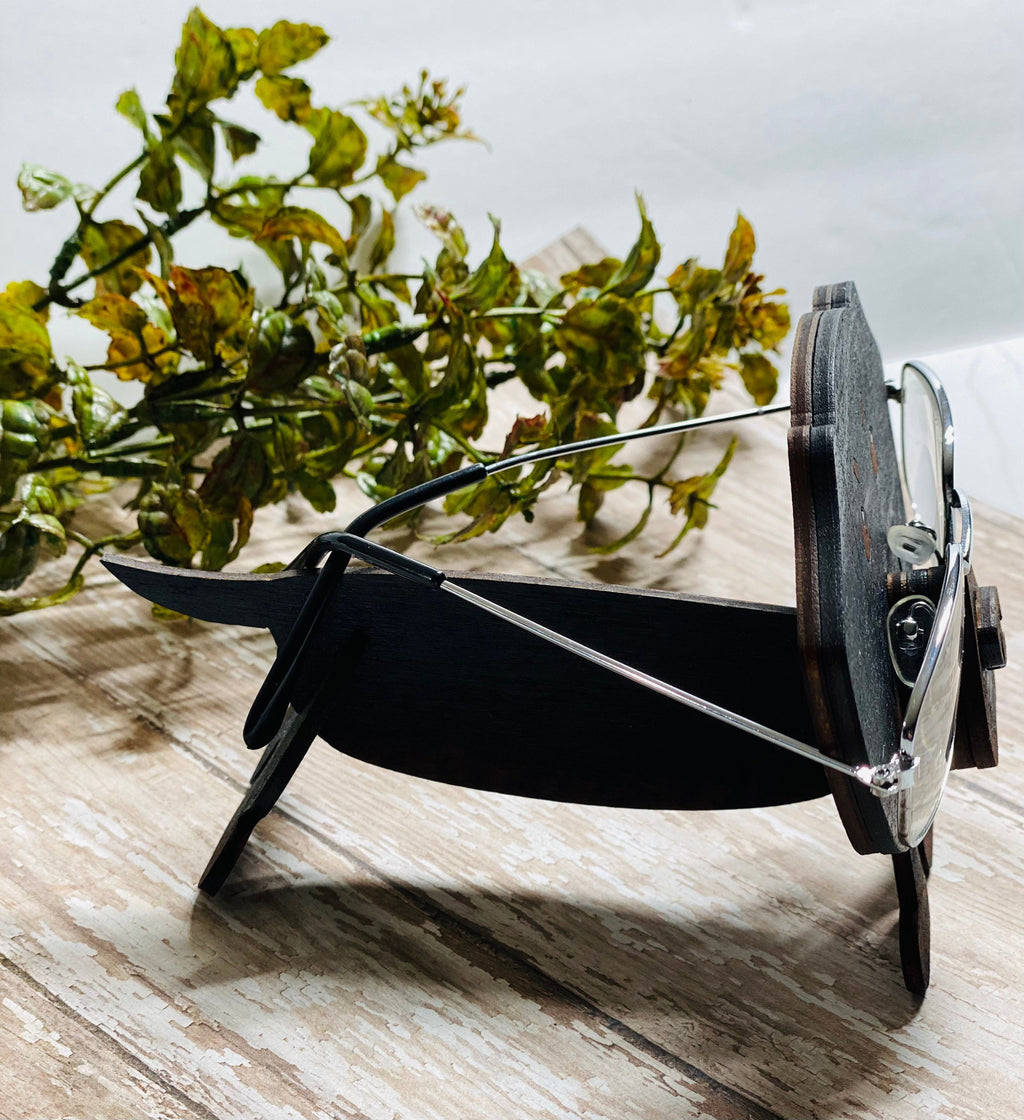 Dachshund - Doxie - Black and Tan - Dog - Eyeglass Stand - Holder