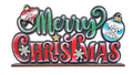 Merry Christmas | Xmas | Ornaments | Decorative | Shelf Sitter