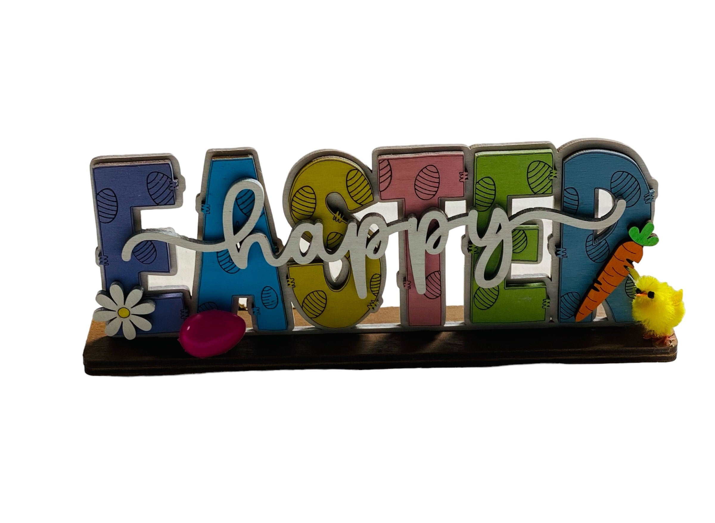 3 Piece Easter Set | Decorative | Shelf Sitter | Spring Decor | Gift for Him Her
