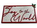 Joy to the World - Layered Wooden Christmas Sign - Gift for Him Her - Home Decor - Decorations