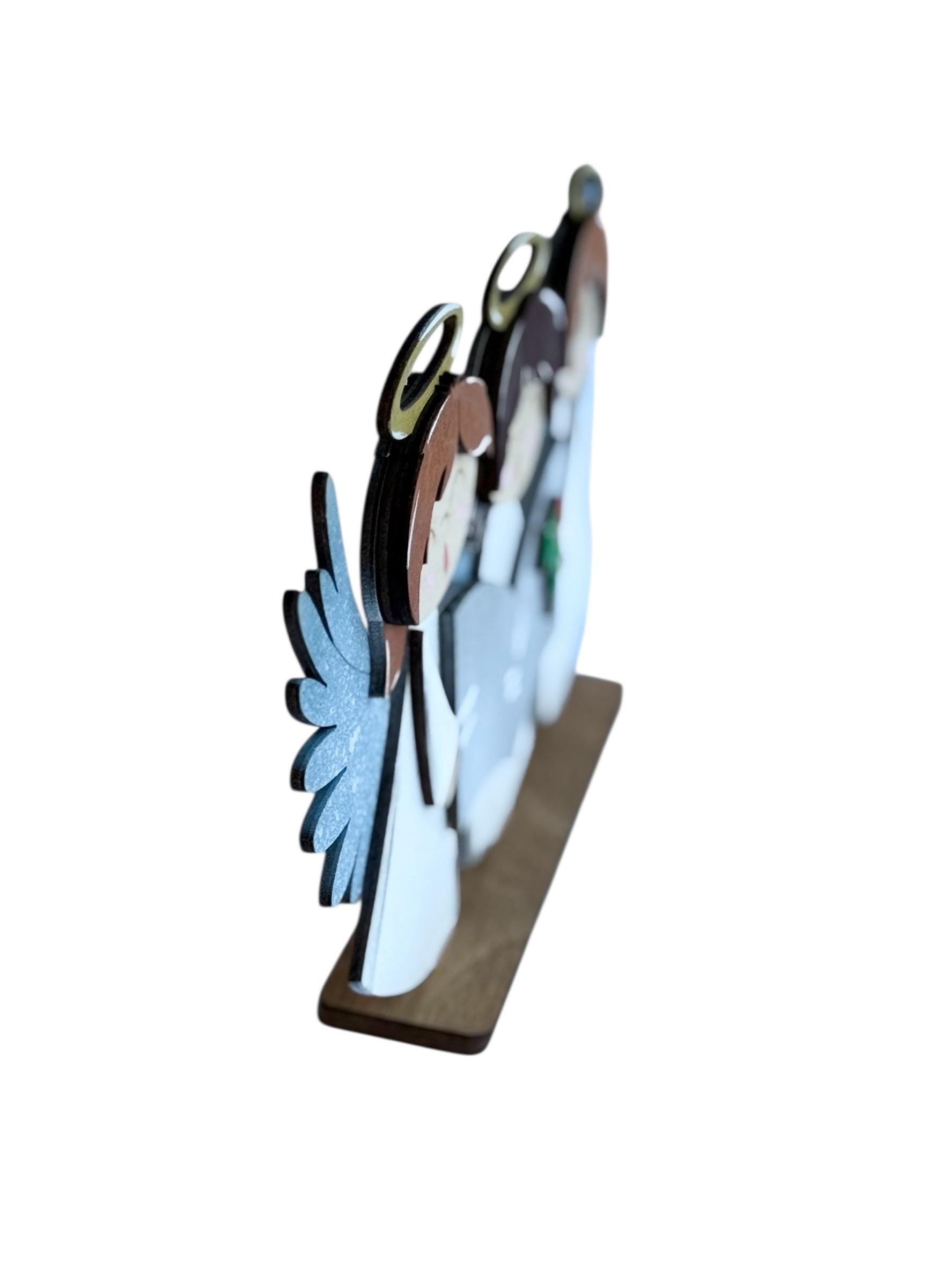 Choir of Angels | Christmas | Decorative | Shelf Sitter