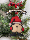 You’re Getting Gas This Year - Christmas - Layered Wooden - Tree - Ornament