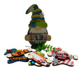 Interchangeable Set - 4 Seasons - Boy Gnome - Shelf Sitter - Gift for Mom