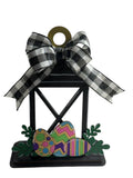 Add On Easter Eggs - Interchangeable Lantern - Stand up - Door Sign