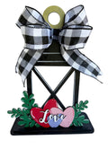 Add On Valentines Day - Interchangeable Lantern - Stand up - Door Sign