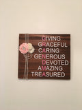 Rustic | Grandmother | Mother's Day |Grandmother of the Bride | Gift | Wooden Sign