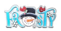 Frosty | Snowman | Winter | Christmas | Decorative | Shelf Sitter