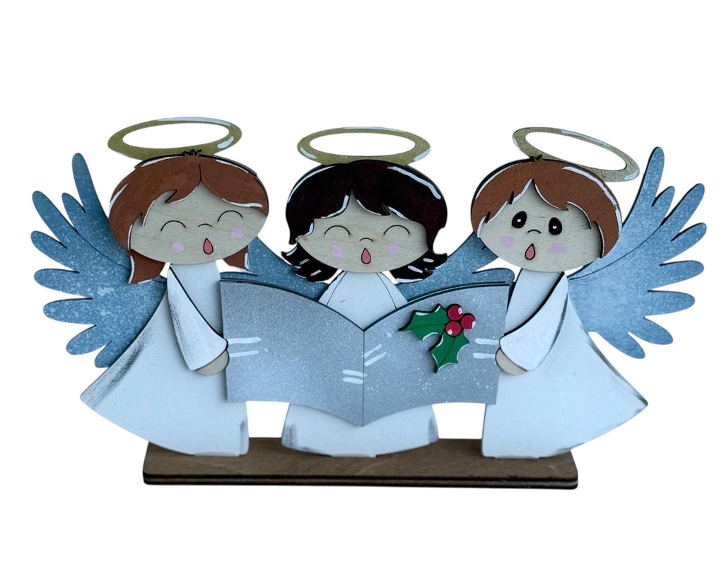 Choir of Angels | Christmas | Decorative | Shelf Sitter
