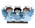Choir of Angels | Christmas | Decorative | Shelf Sitter