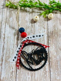 Dog Mom Mama - Car Charm - Rear View Mirror Hanger - Ornament - Mother’s Mothers Day Gift Present