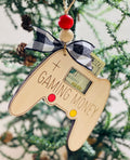 Gaming Money  -  Christmas Money Only (No Gift Card) Holder - Wooden Ornament