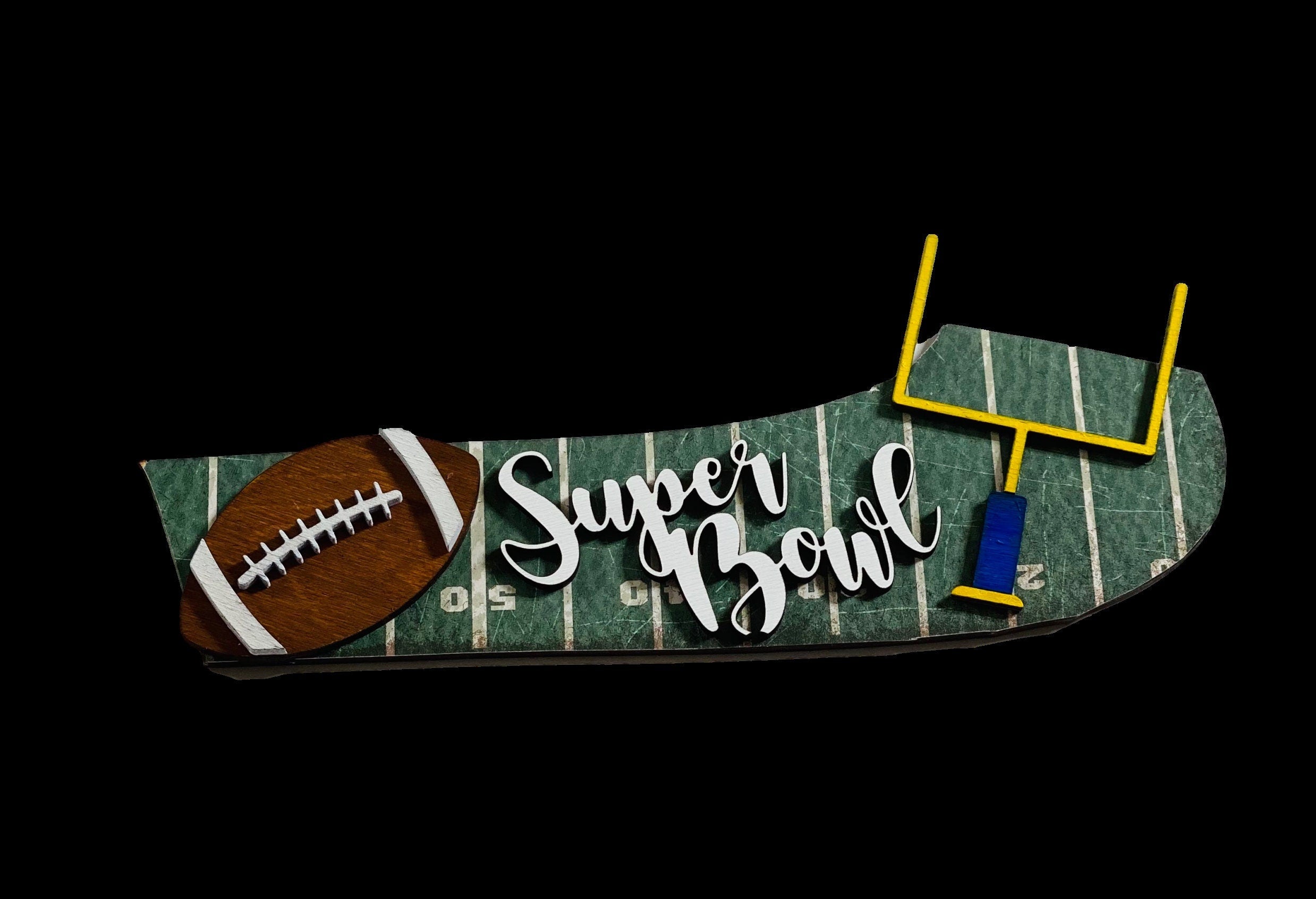 Add on Outfits for  Doxie - April Fools Day - Groundhog Day - Super Bowl  Dog - Large Round Wooden Shiplap Door Hanger / Wreath / Sign