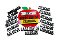 Back to School - Apple - Kids Interchangeable- Wood Sign
