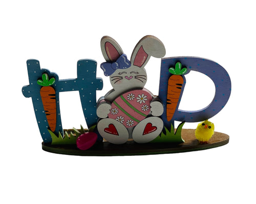 3 Piece Easter Set | Decorative | Shelf Sitter | Spring Decor | Gift for Him Her
