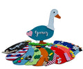 Hello Goose - Goosey - Interchangeable Holidays Seasons - Desktop Standup - Classroom - Office Desk - Porch Goose - Gift Mom