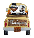 Add On Thanksgiving - Pilgrims - Interchangeable- Vintage Truck - Stand up - Door Sign