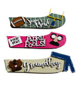 Add on Outfits for Dachshund  - Weiner Dog - Corgi - Super Bowl Groundhog Day April Fools Day - Wooden Shiplap Door Hanger / Wreath / Sign