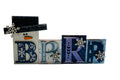 Brr | Snowman | Printed Block Sign | Winter | Christmas | Decorative | Shelf Sitter
