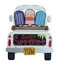 Add On Summertime Popsicle Set - Interchangeable- Vintage Truck - Stand up - Door Sign