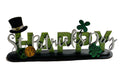 Happy St Patrick’s Day | Winter |Decorative | Shelf Sitter | Leprechaun Hat | Clover