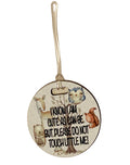 Woodland Animals - Germ Tag - Stroller Car Seat - Do Not Touch - Baby Newborn Preemie - Baby Shower Gift