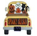 Add On Halloween - Spooky Season - Ghost - Cat - Jack o Lantern Set - Interchangeable- Vintage Truck - Stand up - Door Sign
