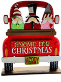 Add On - 24” Gnome for Christmas Set - Interchangeable- Vintage Truck - Stand up - Door Sign