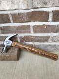 Honey Thanks For Building Us This Beautiful Life | Engraved Decorative Hammer | Fathers Father's Day Gift | Anniversary Present