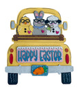 Add On - Happy Easter -  Pals Set - Interchangeable- Vintage Truck - Stand up - Door Sign
