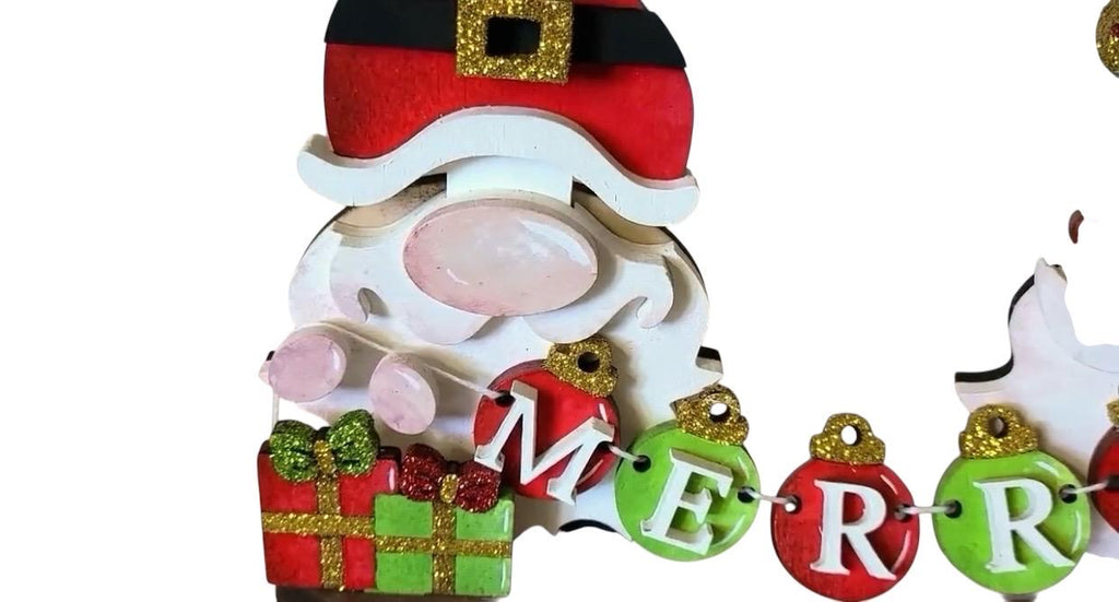 Interchangeable Set - 7 Holidays - Boy and Girl Gnomes - Shelf Sitters - Gift for Mom
