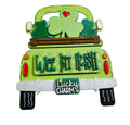 Add On St Patrick’s Day - Wee Bit Irish Set - Interchangeable- Vintage Truck - Stand up - Door Sign