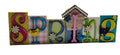 Spring  | Decorative | Shelf Sitter | Easter Decor | Gift for Him Her