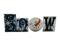 Snow | Winter | Christmas | Printed Block | Decorative | Shelf Sitter