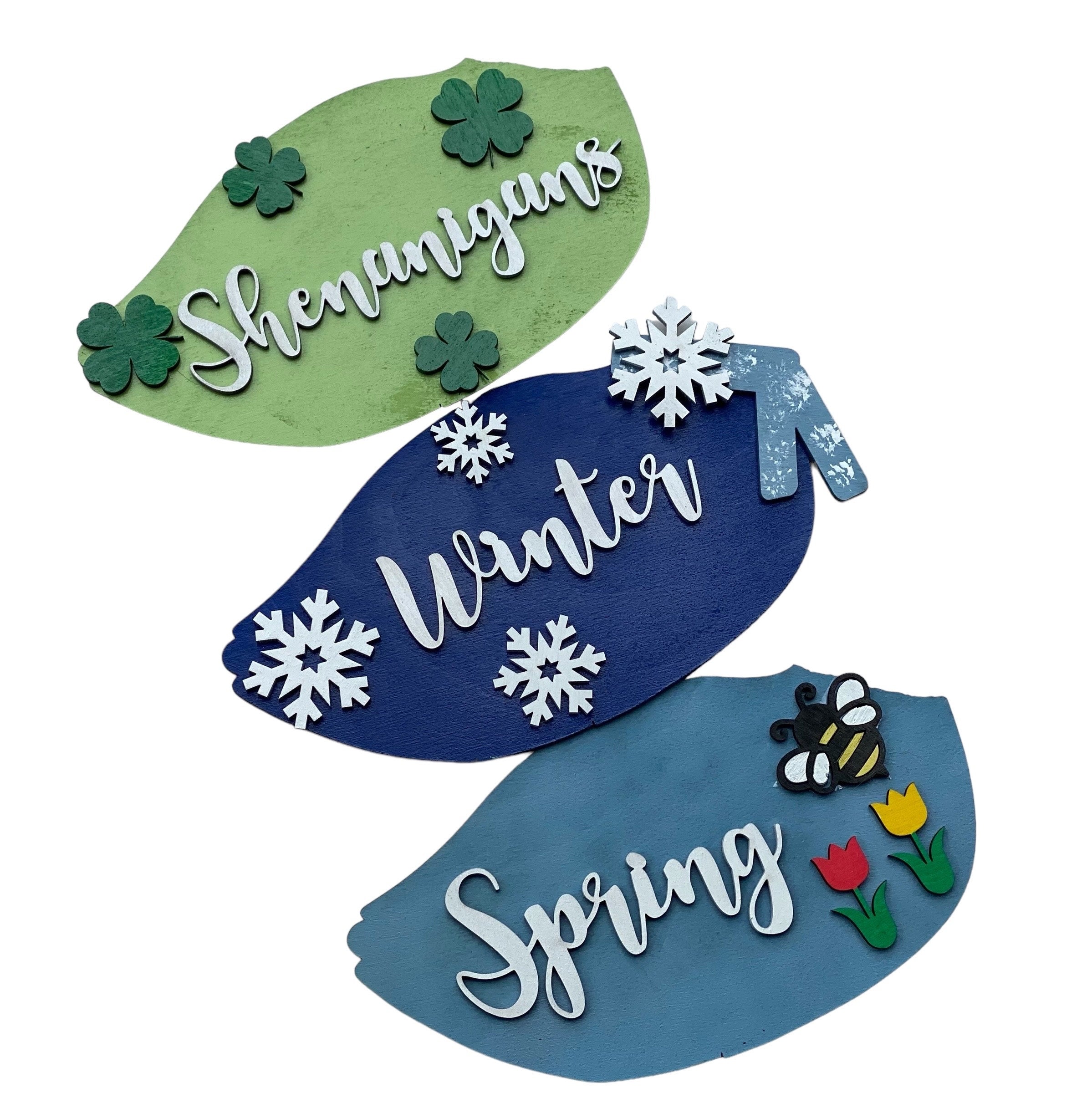 Hello Goose - Goosey - Interchangeable Holidays Seasons - Desktop Standup - Classroom - Office Desk - Porch Goose - Gift Mom