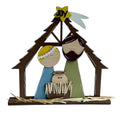 Christmas Nativity |  Manger | Xmas | Joy| Decorative | Shelf Sitter