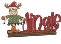Jingle | Xmas | Reindeer | Decorative | Shelf Sitter