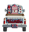 Add On Valentine Set - Be Mine - Interchangeable- Vintage Truck - Stand up - Door Sign