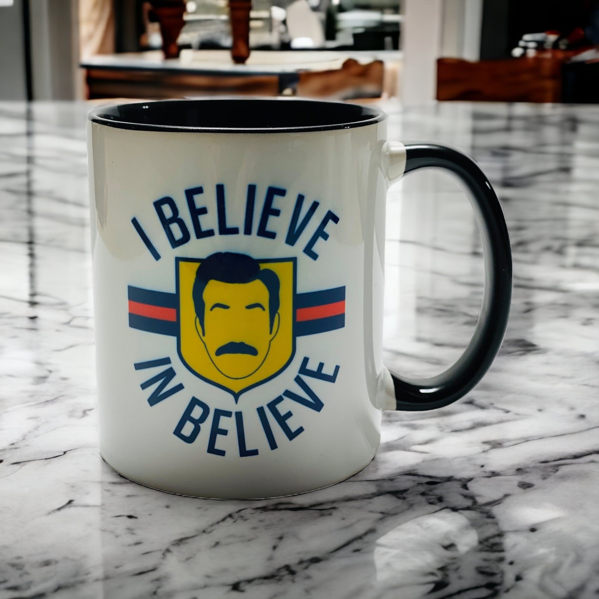 I Believe In Believe | Mother’s Day Father’s Day Gift | Present for Her Him | Ceramic Mug