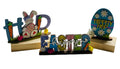3 Piece Easter Set | Decorative | Shelf Sitter | Spring Decor | Gift for Him Her
